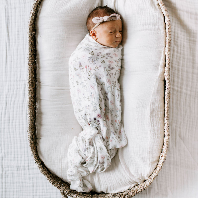 Bamboo Swaddle - Bloomlet