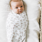 Bamboo Swaddle - Duskbloom