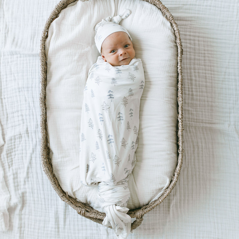 Bamboo Luxe Swaddle Set - Frostree