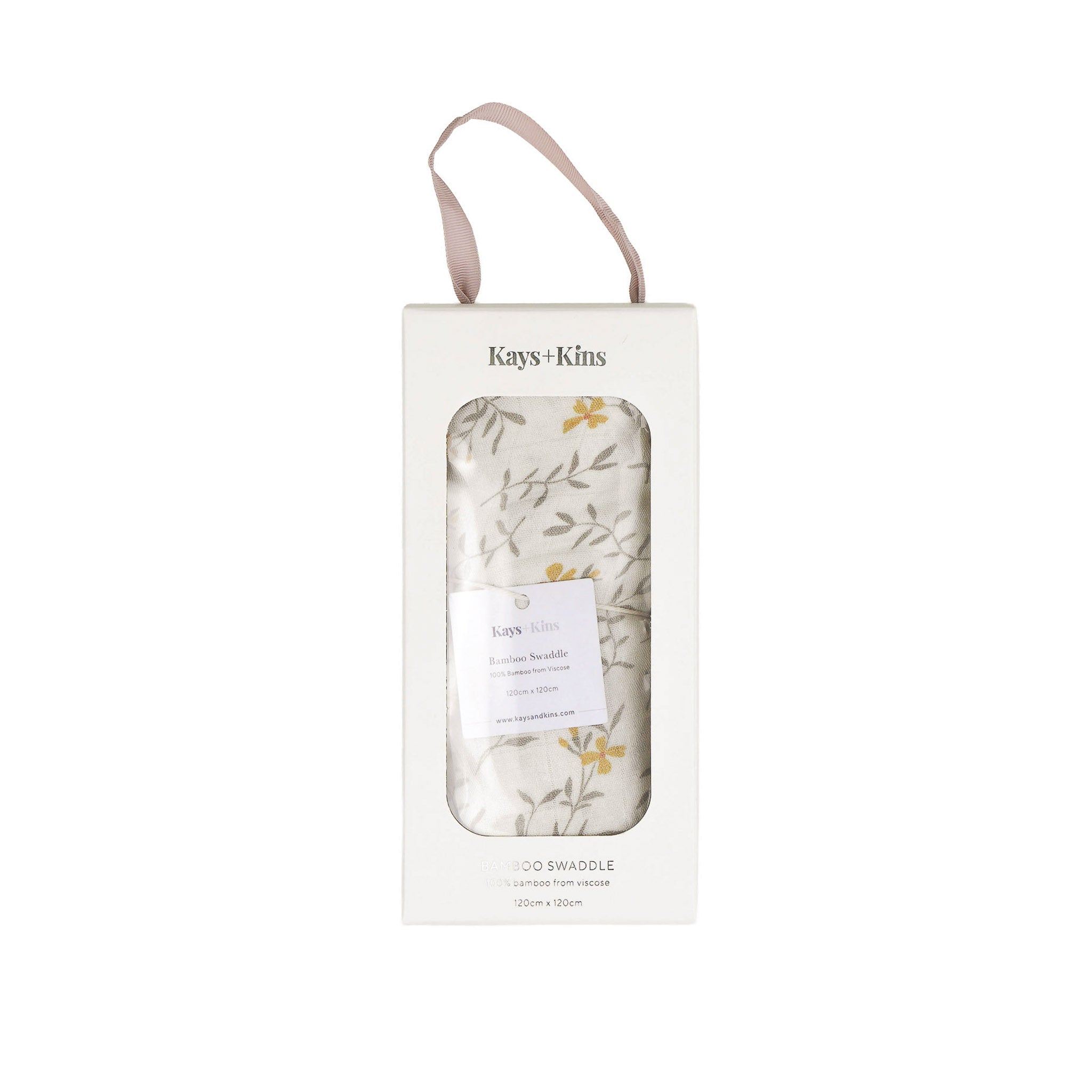 Bamboo Swaddle - Wildflower Haze
