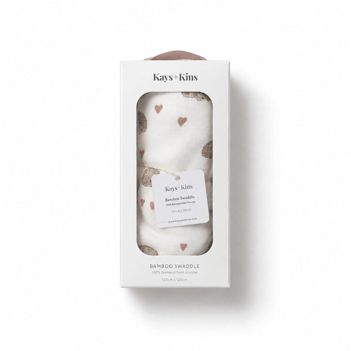 Bamboo Swaddle - Hedgehog
