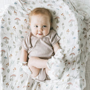 Bamboo Swaddle - Magic Grove