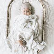 Bamboo Swaddle - Moonlit Whimsy