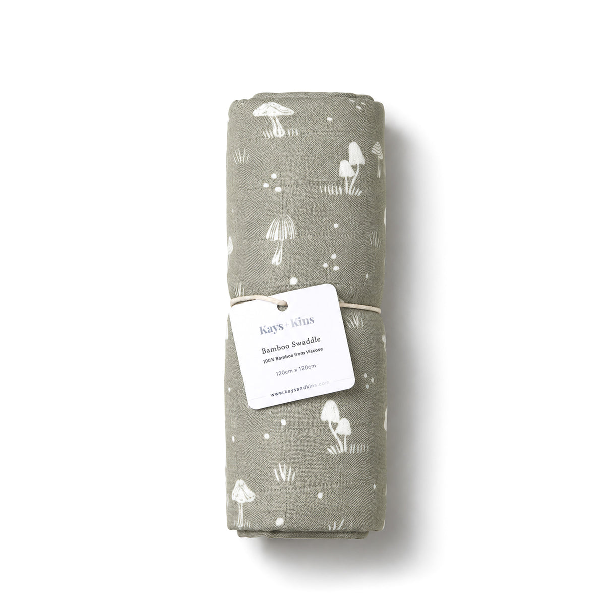 Bamboo Swaddle - Mosswood