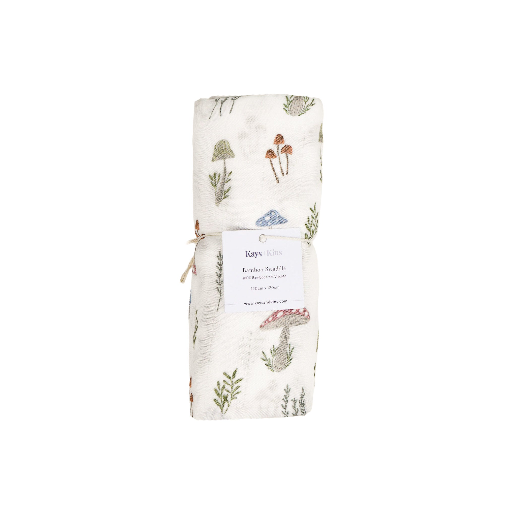 Bamboo Swaddle - Magic Grove