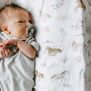 Bamboo Swaddle - Ponytale