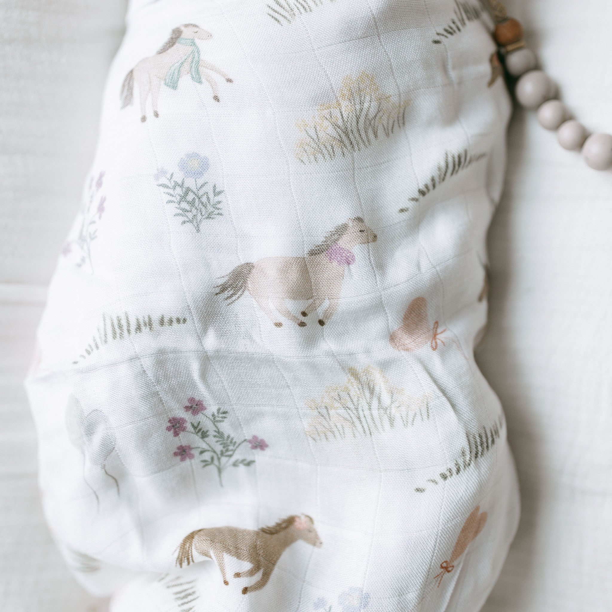 Bamboo Swaddle - Ponytale