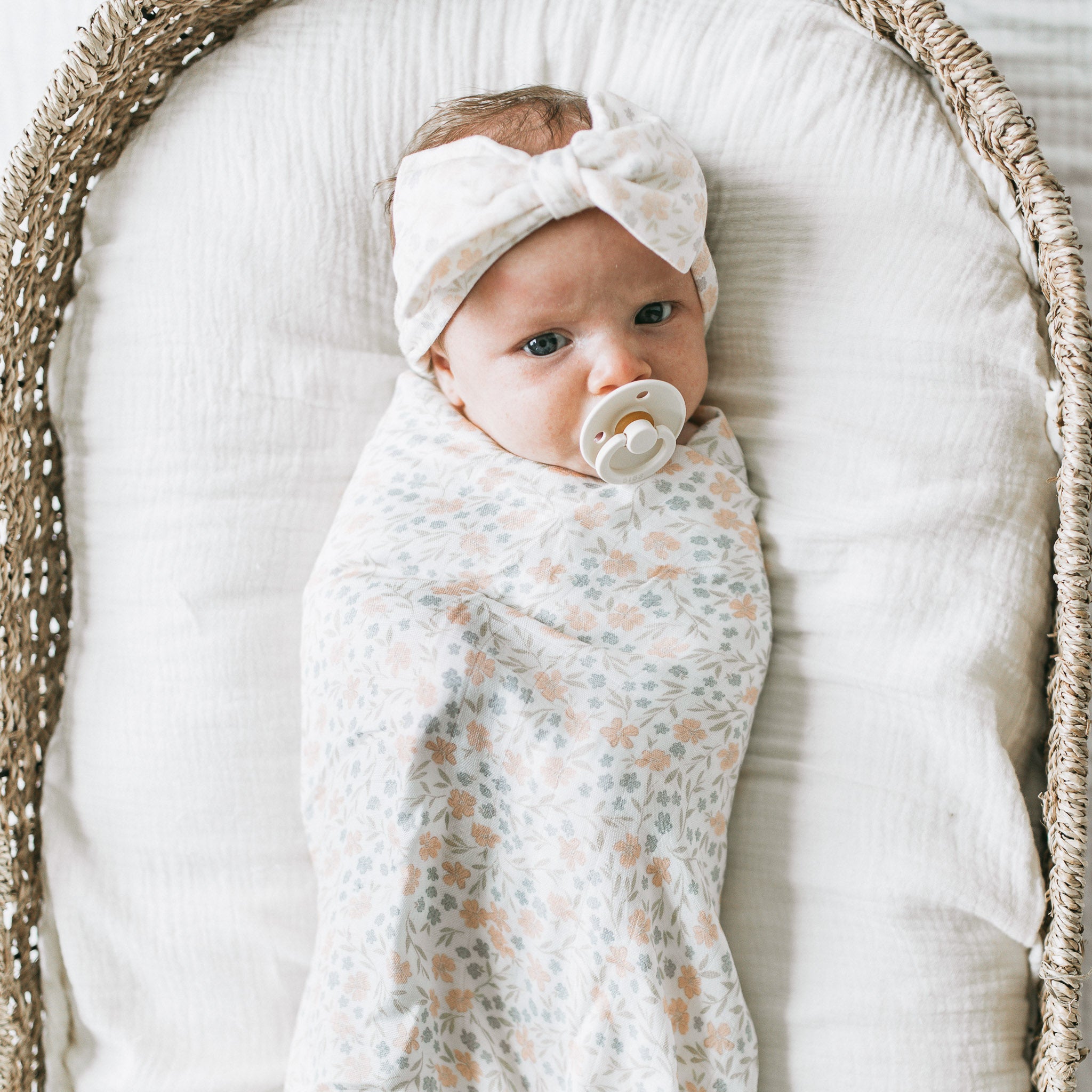 Bamboo Swaddle - Petalyn