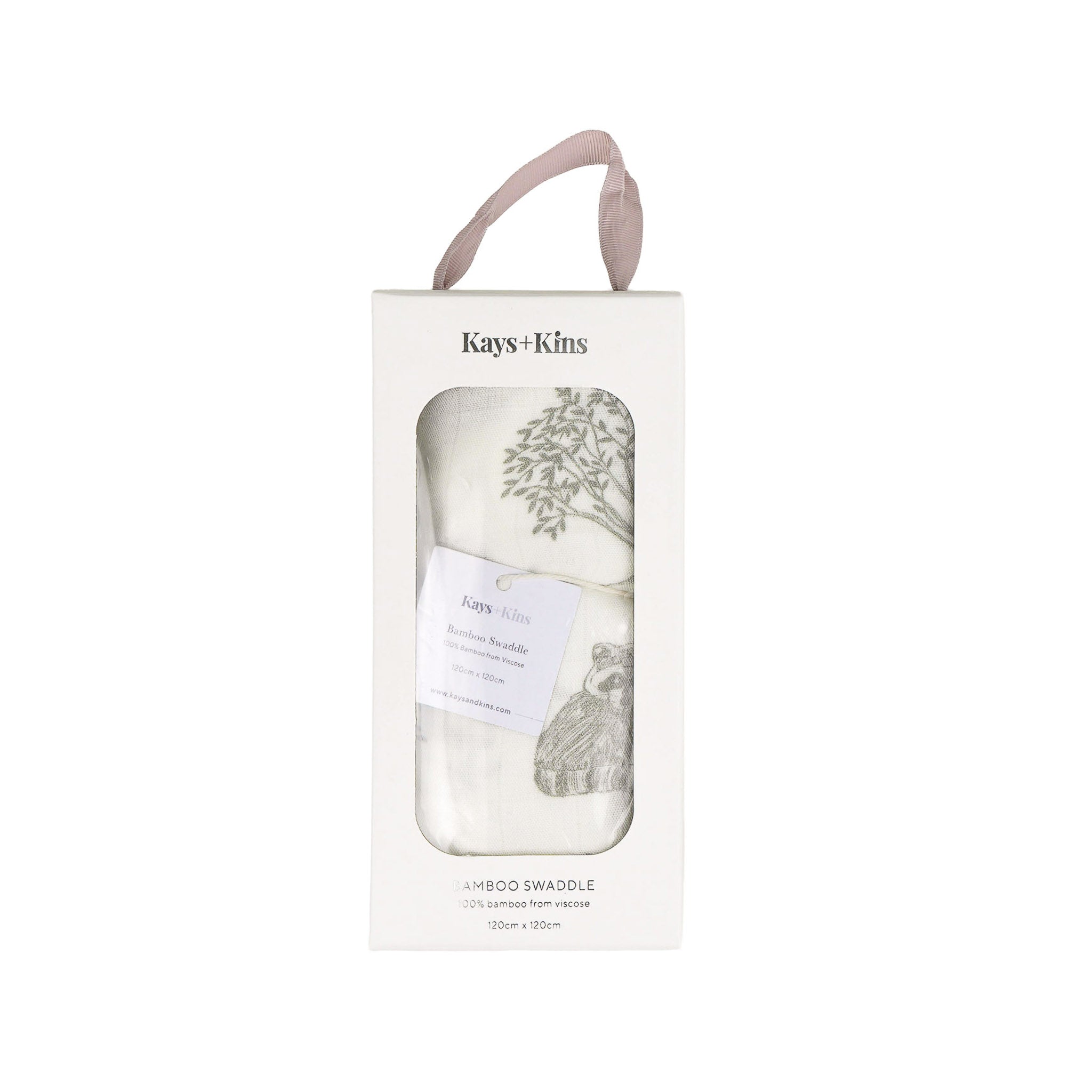 Bamboo Swaddle - Woodland