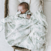 Bamboo Swaddle - Woodland