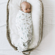 Bamboo Swaddle - Whimsical Forest