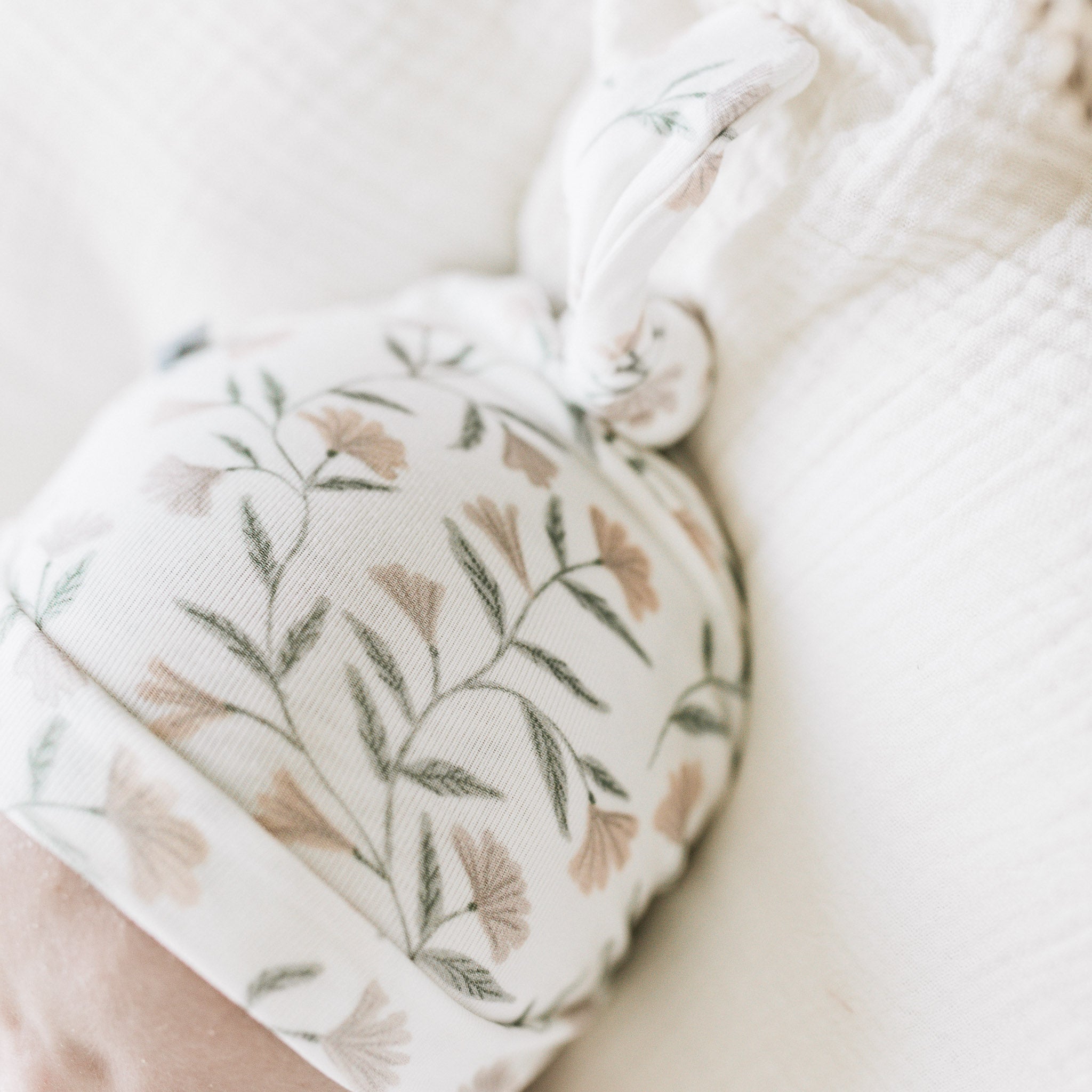 Bamboo Luxe Swaddle Set - Wildflower Waltz