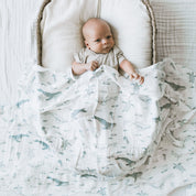 Bamboo Swaddle - Whale Song