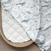 Bamboo Swaddle - Whale Song
