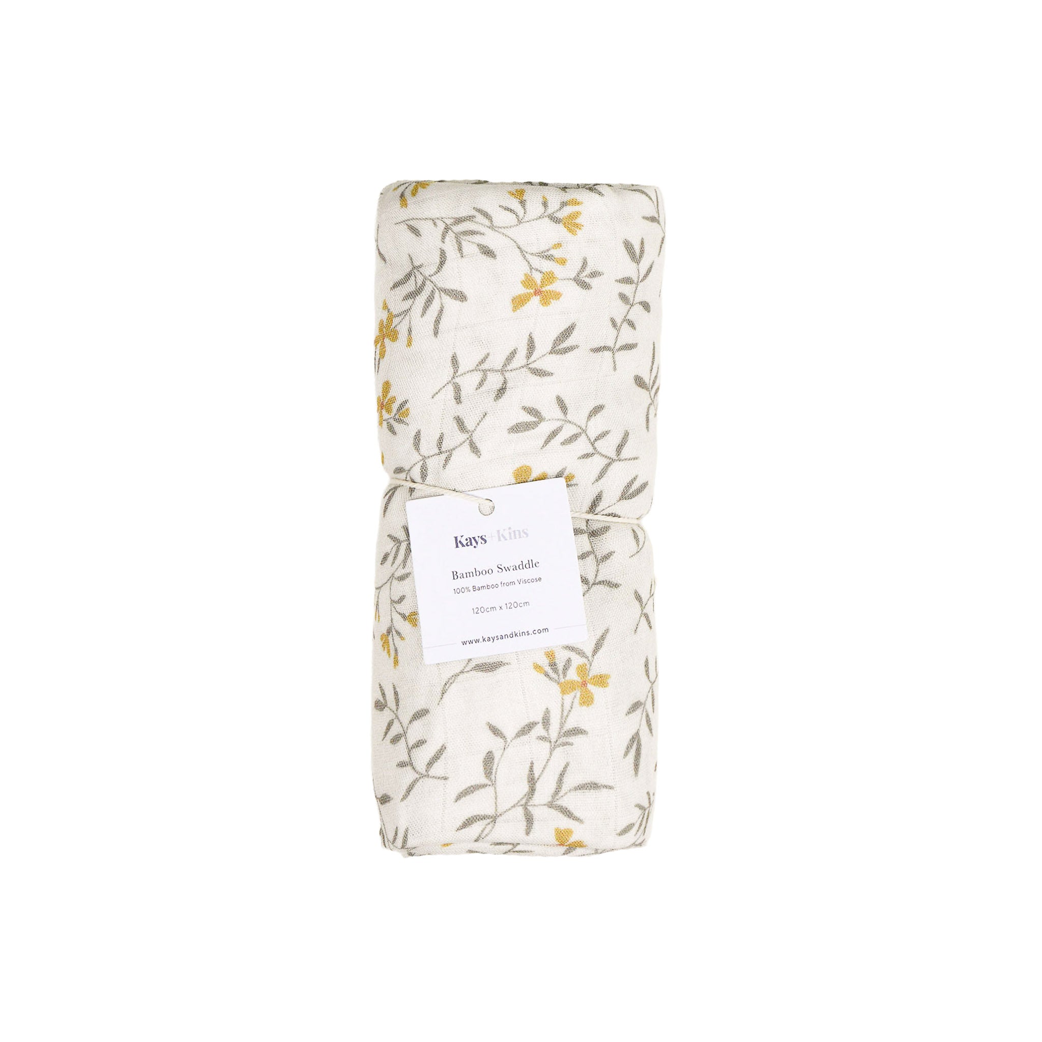 Bamboo Swaddle - Wildflower Haze