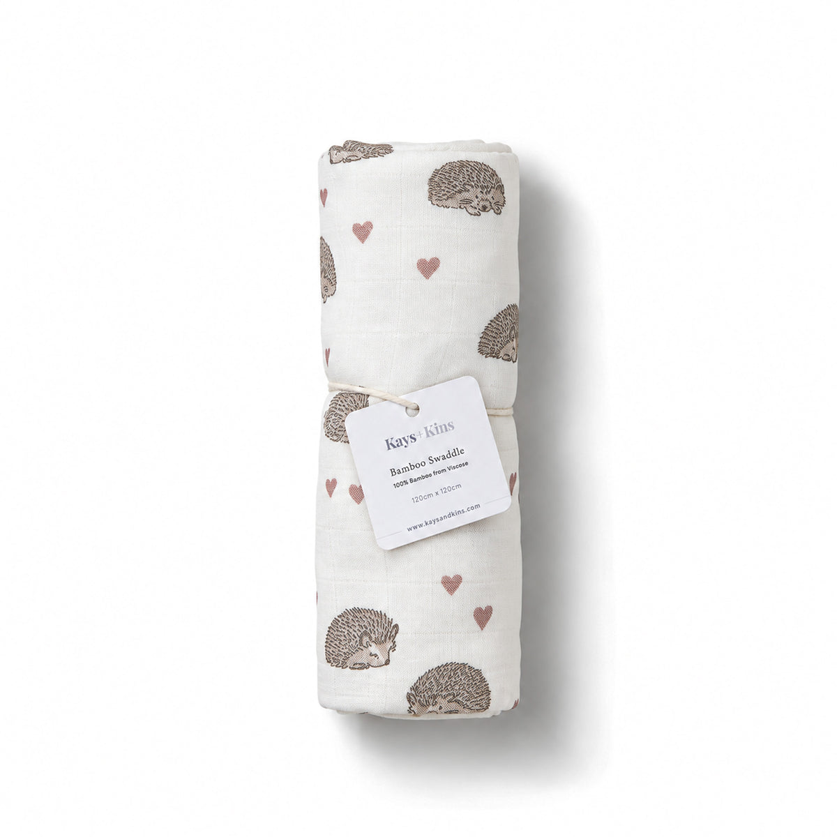 Bamboo Swaddle - Hedgehog