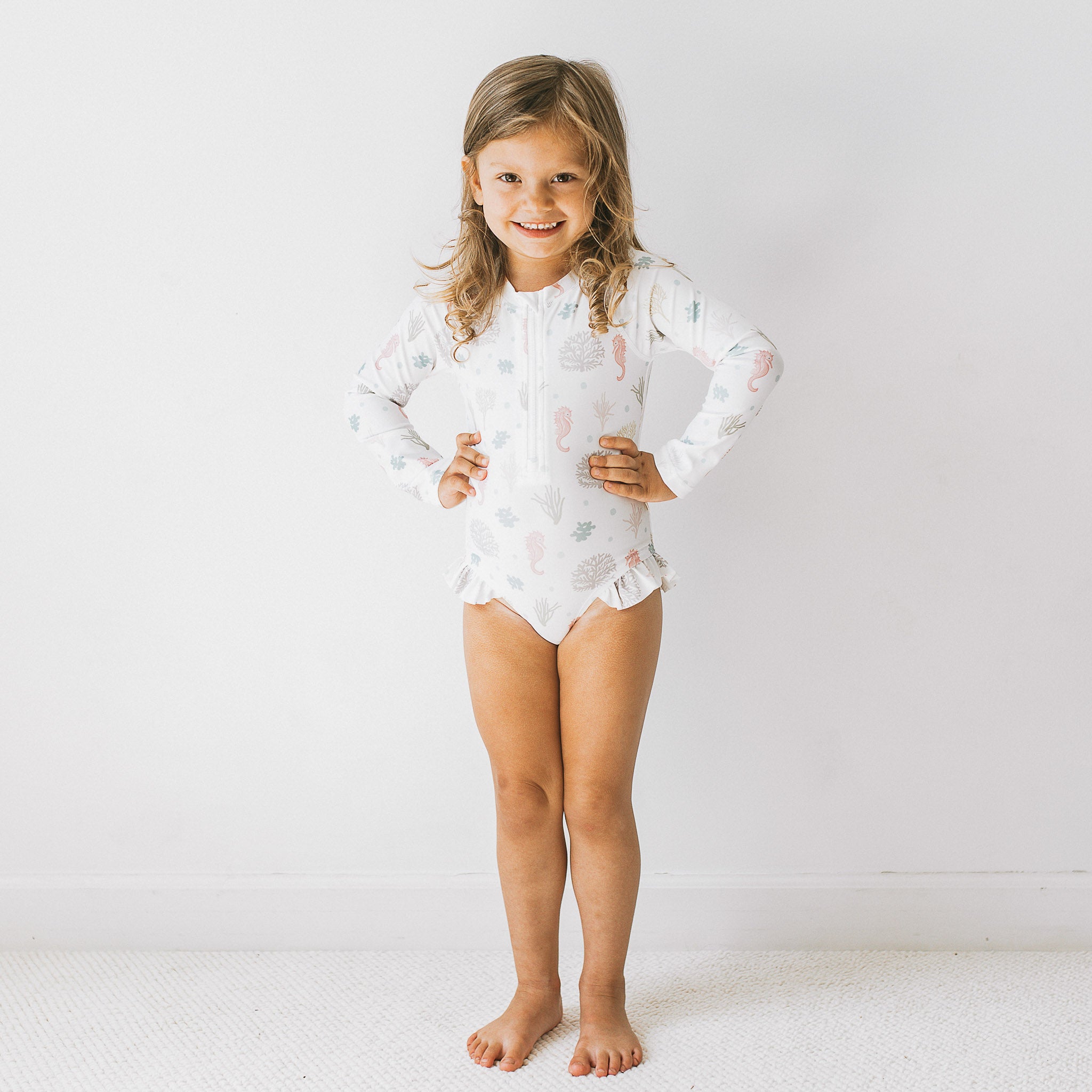 Frilled Swim Wear - Seahorse Cove