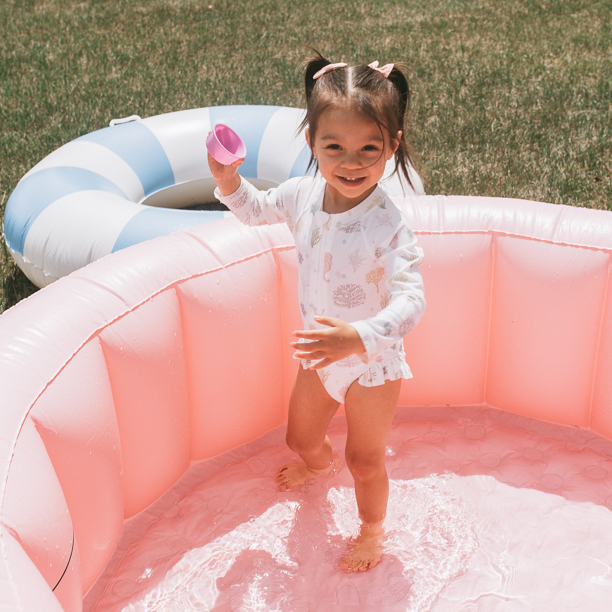 Frilled Swim Wear - Seahorse Cove