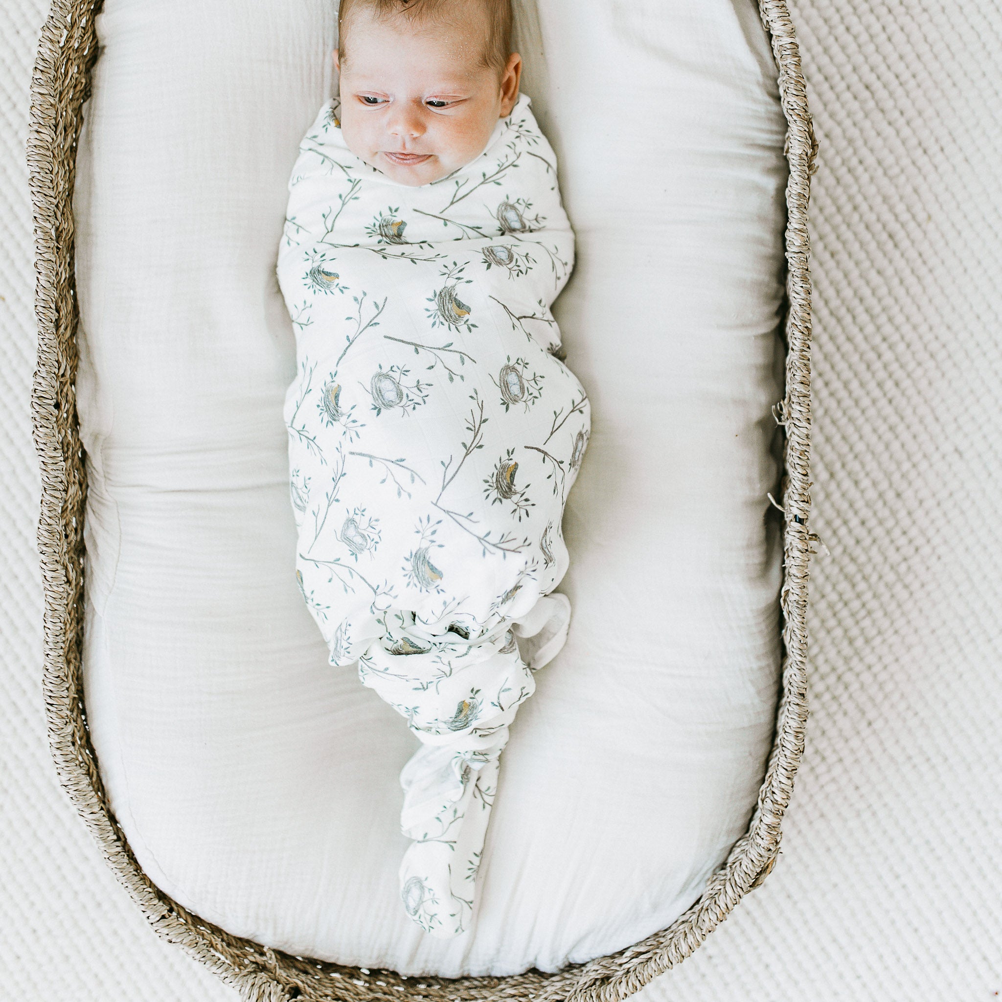Bamboo Swaddle - Nest