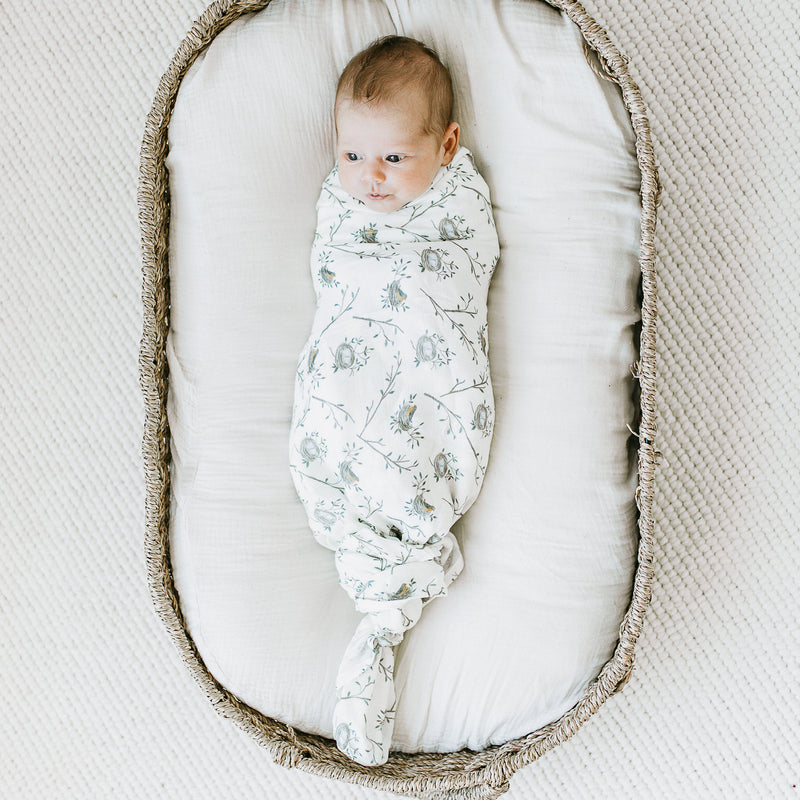 Bamboo Swaddle - Nest