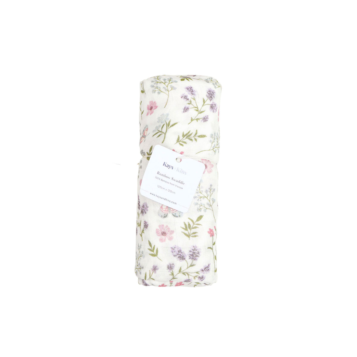 Bamboo Swaddle - Bloomlet