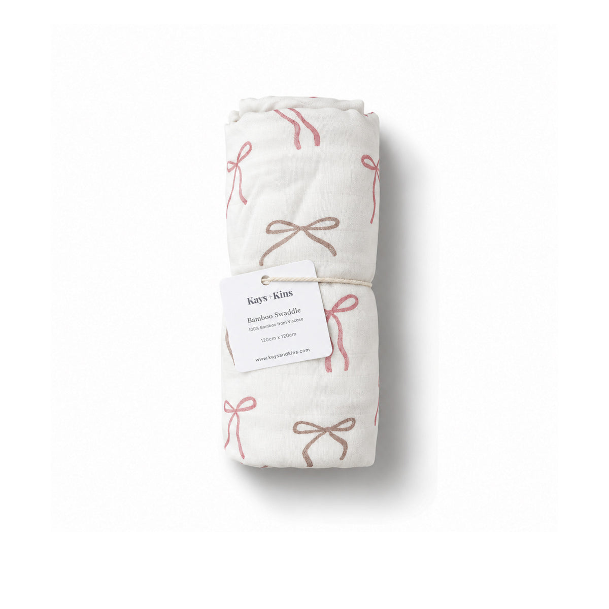 Bamboo Swaddle - Ribbons