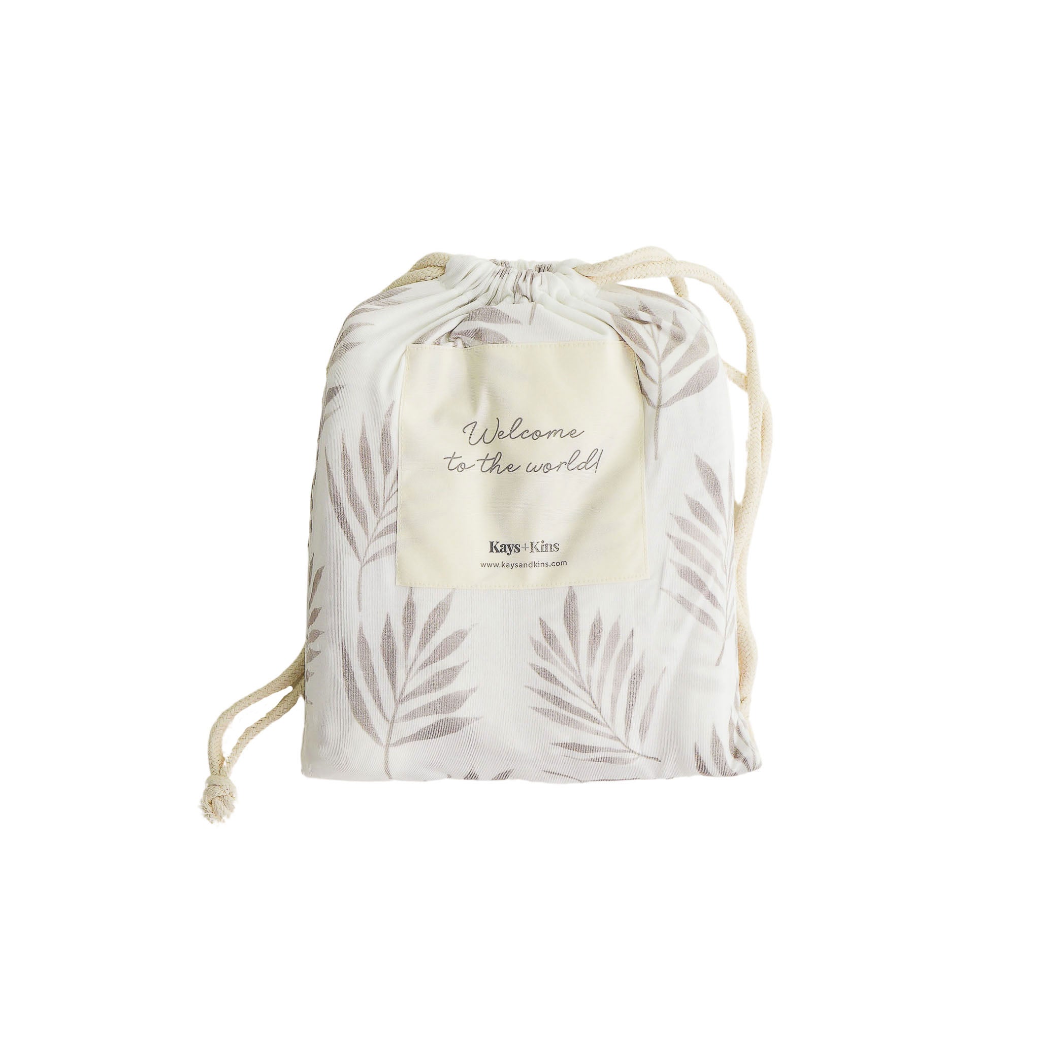 Bamboo Luxe Swaddle Set - Sagewood