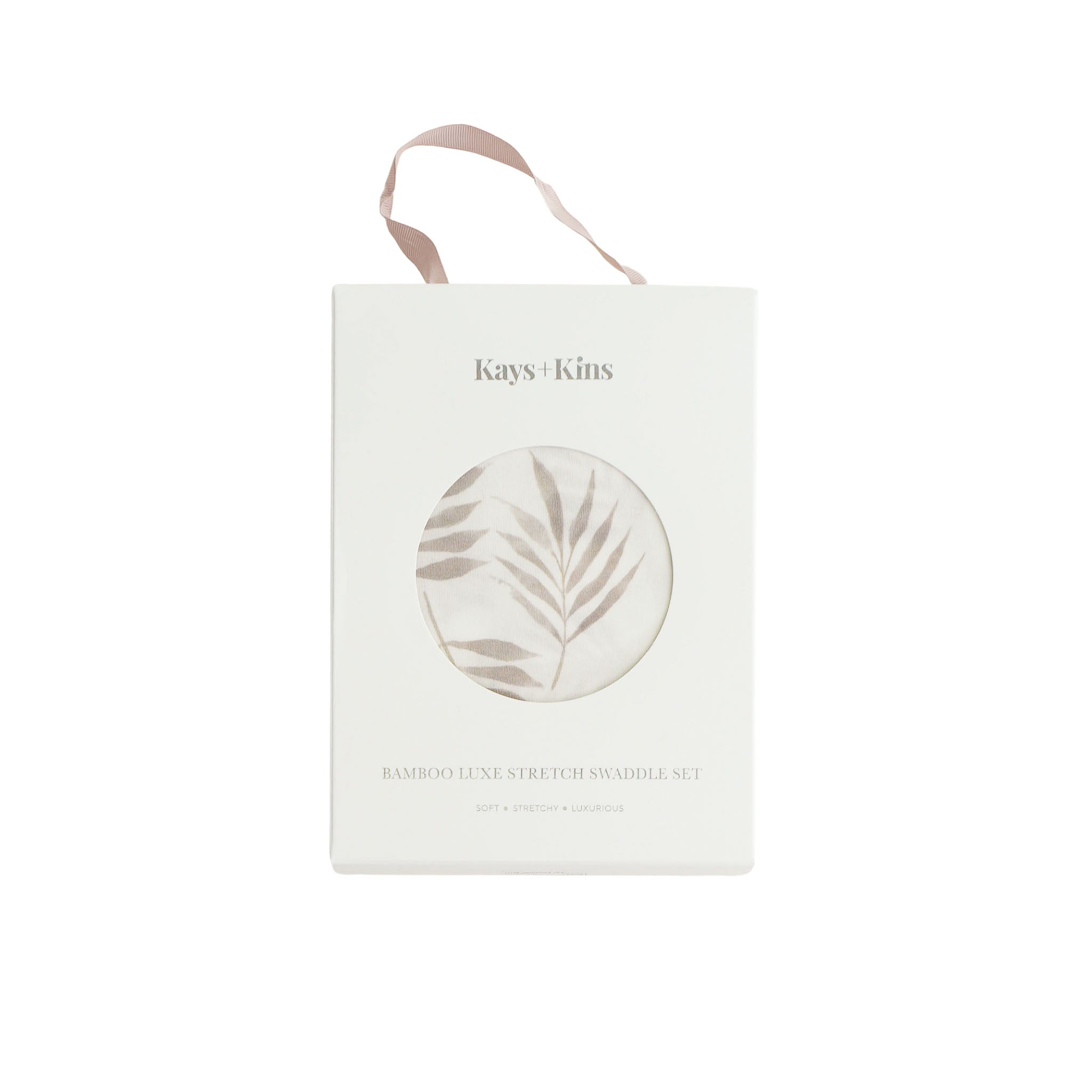 Bamboo Luxe Swaddle Set - Sagewood