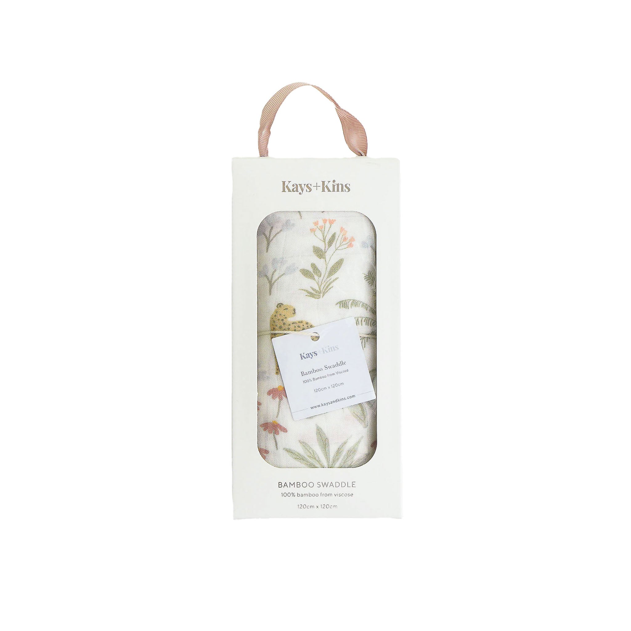 Bamboo Swaddle - Savanna Serenade