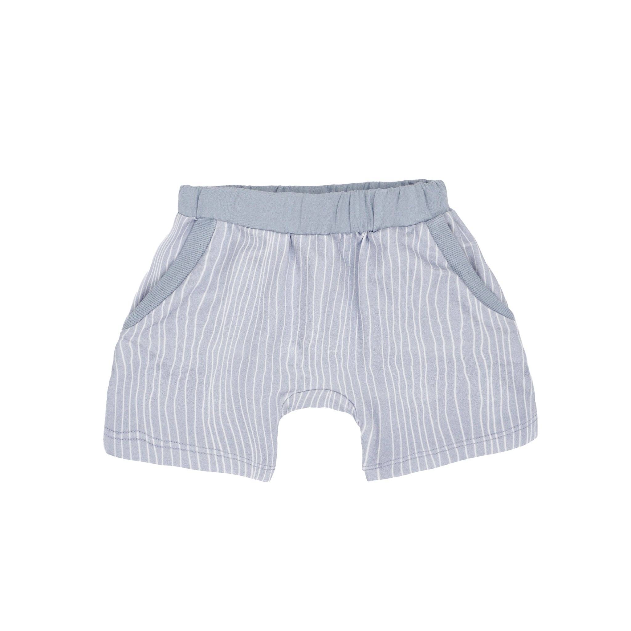 Casual Shorts - Halogen Blue Stripes
