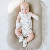 Tank Romper Set- Farm Yard