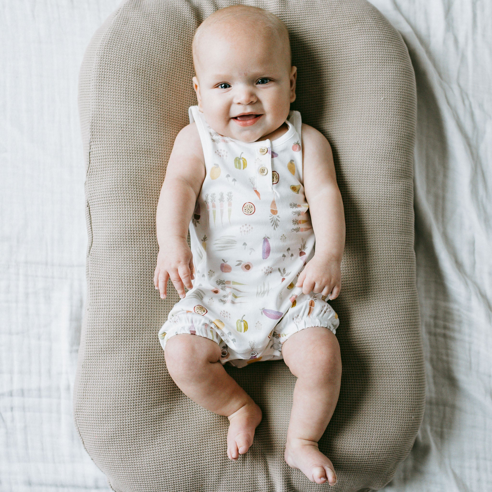 Tank Bodysuit - Veggie Patch