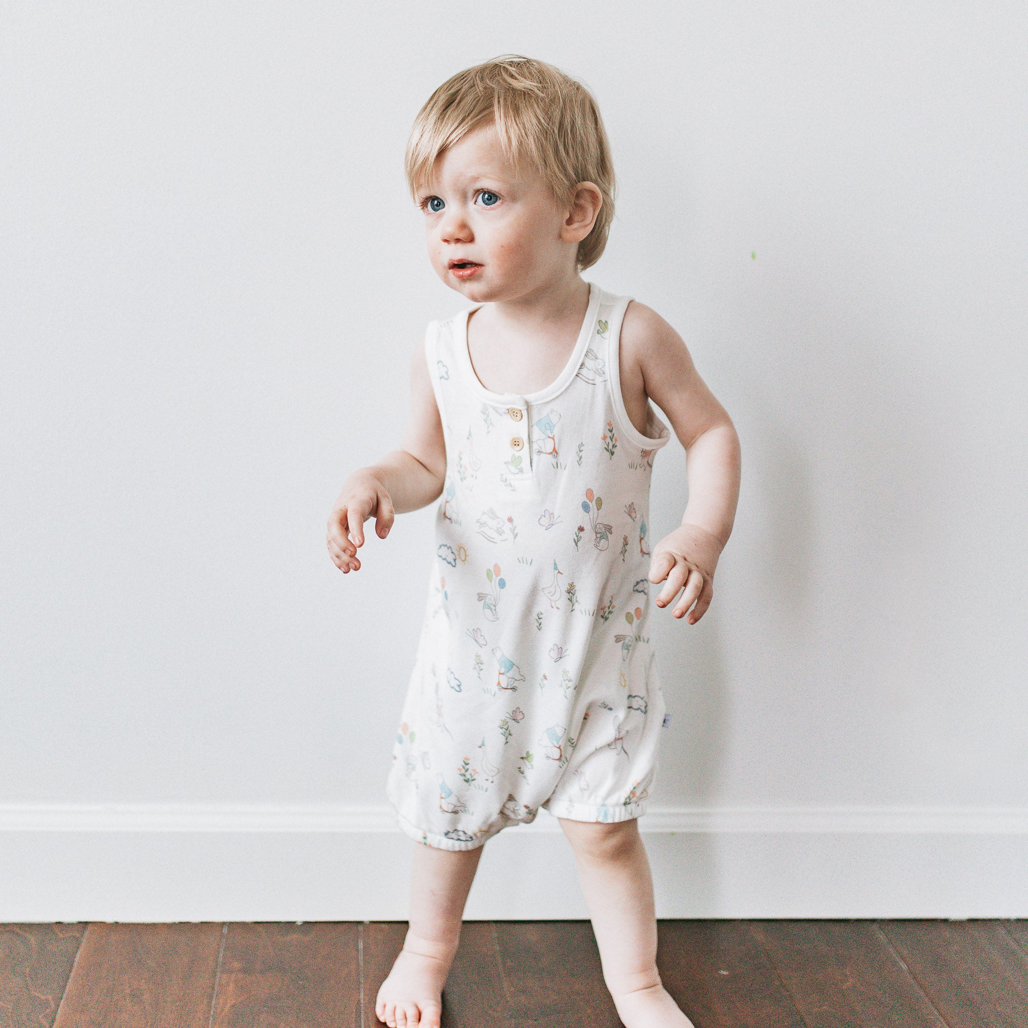 Tank Bodysuit - Park Playtime