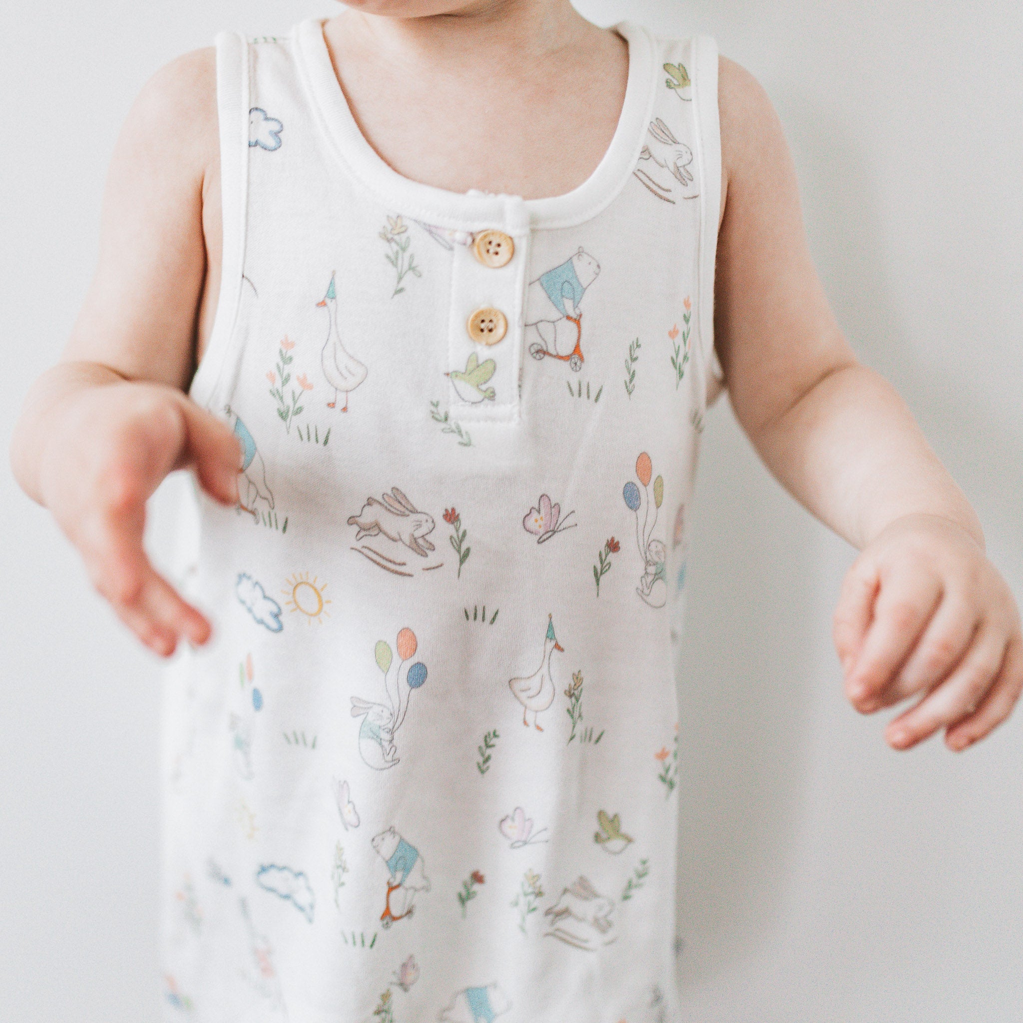 Tank Bodysuit - Park Playtime