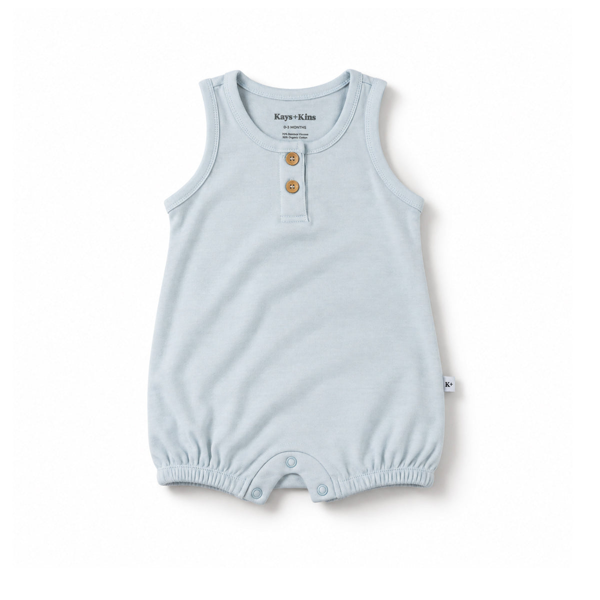 Tank Bodysuit - Stoneblue
