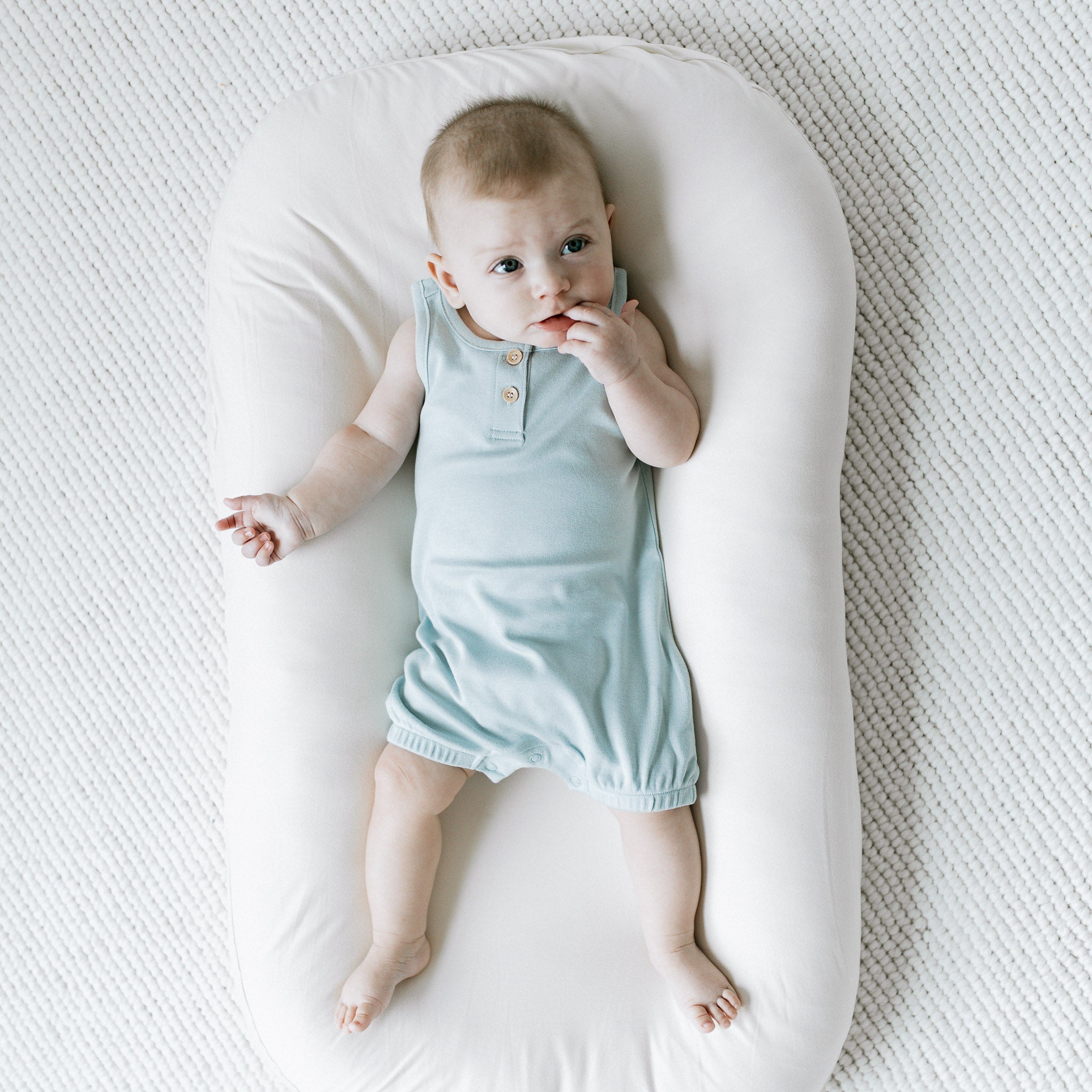 Tank Bodysuit - Stoneblue