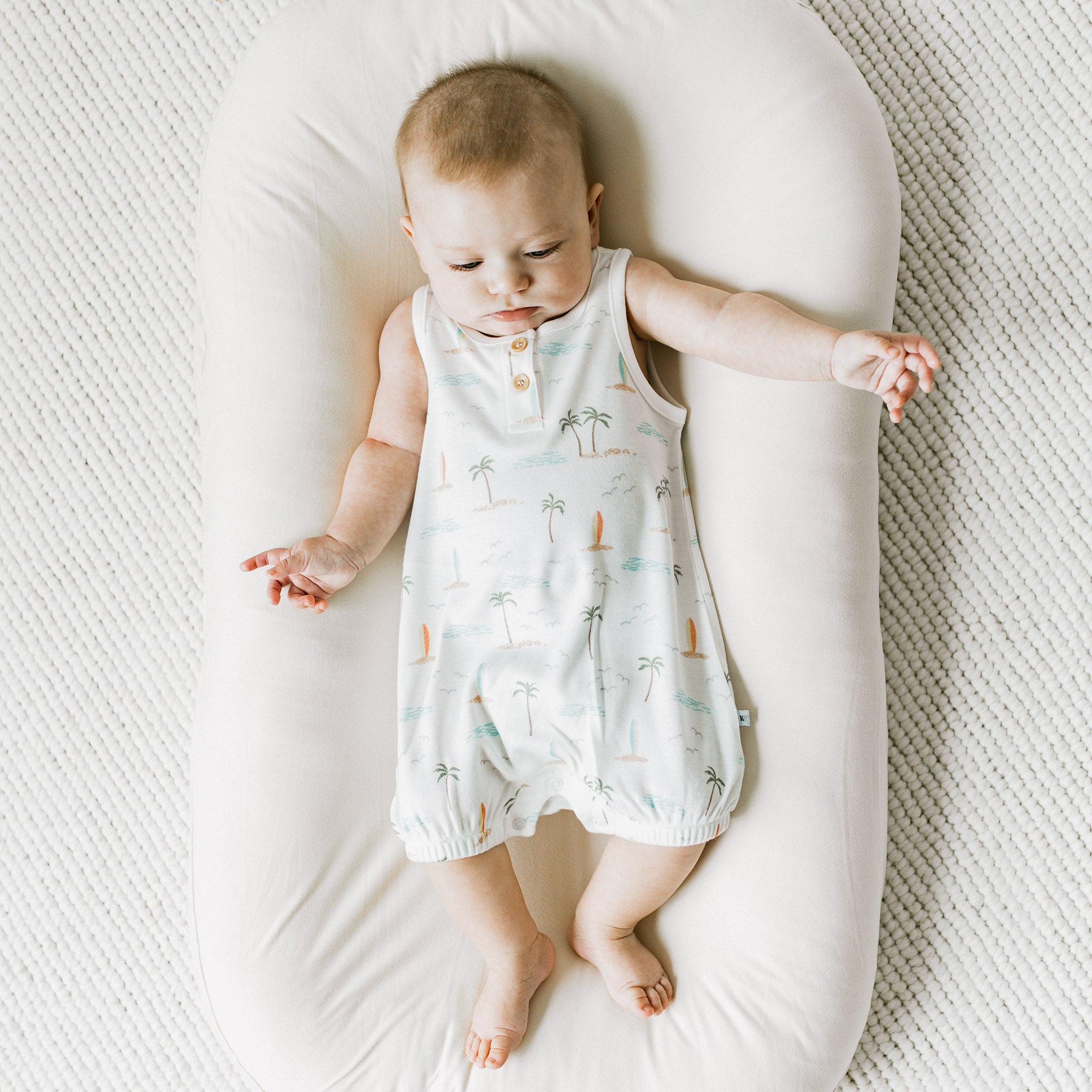 Tank Bodysuit - Surf Side