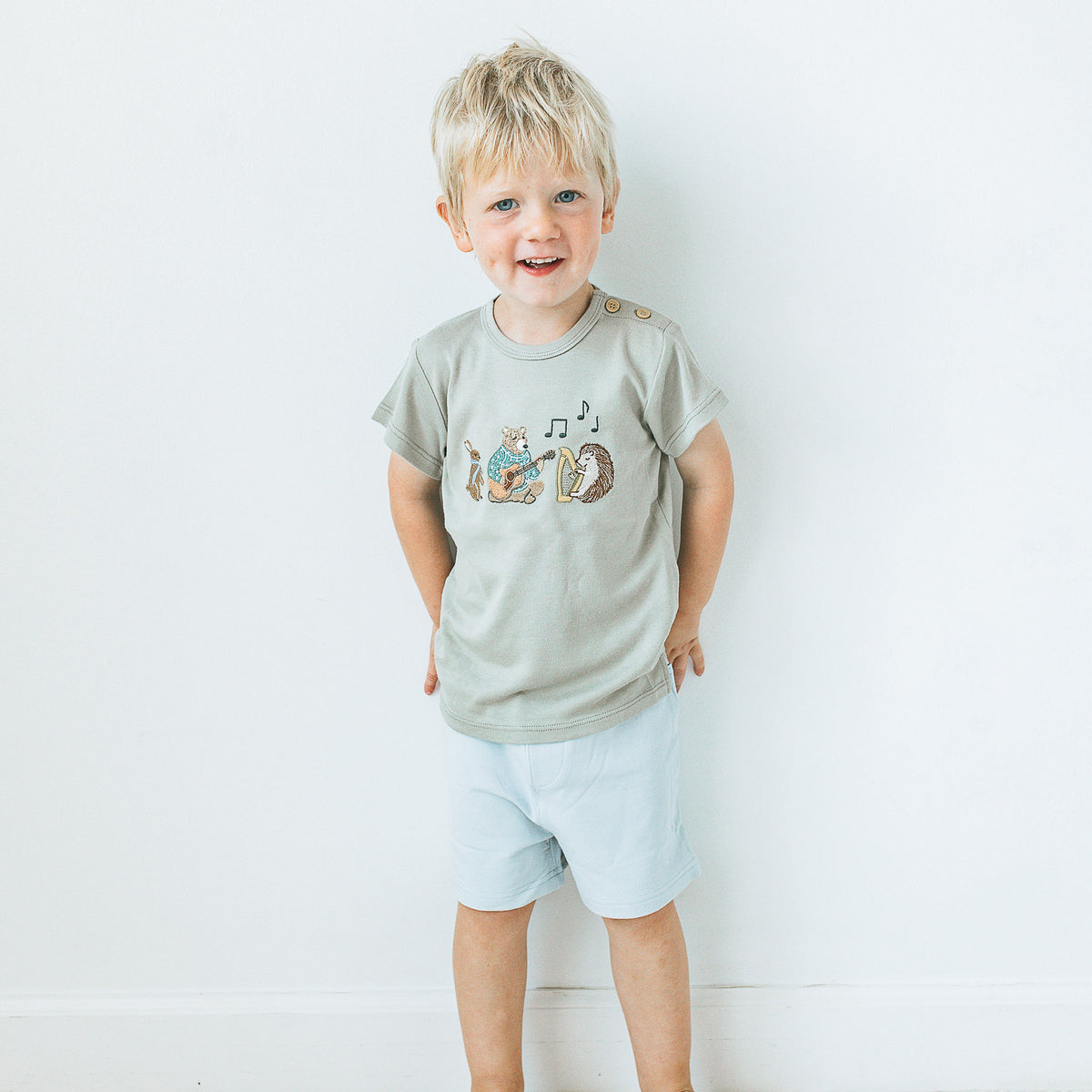 Comfort Tee - Woodland Melody