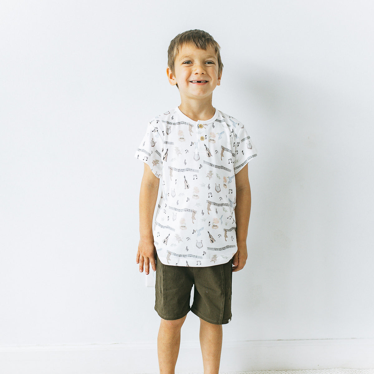 Henley Tee - Forest Orchestra