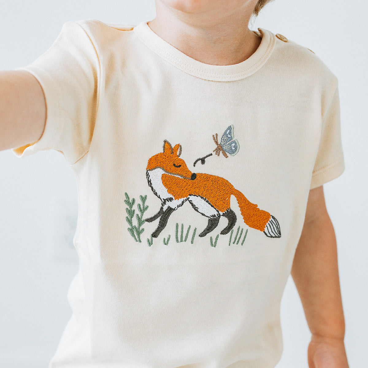 Comfort Tee - Foxwood