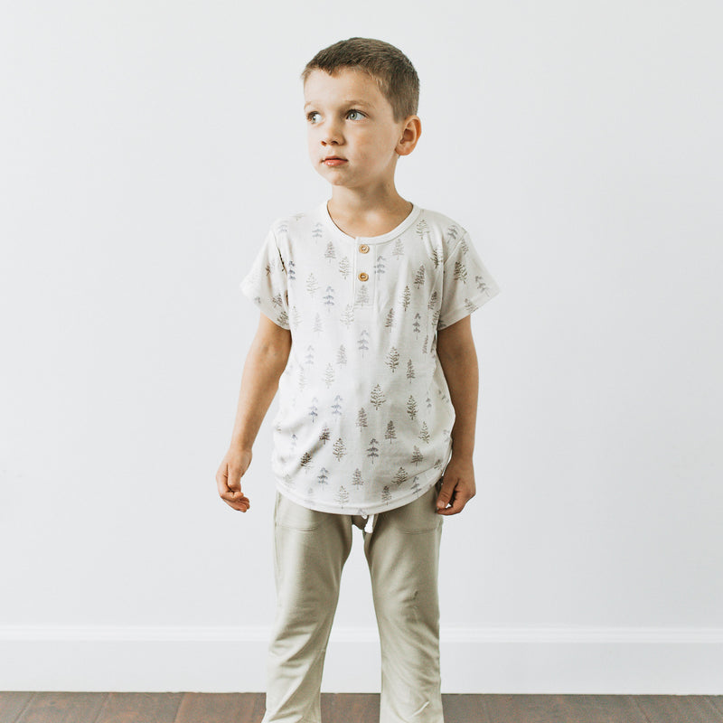 Henley Tee - Frostree