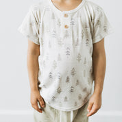 Henley Tee - Frostree