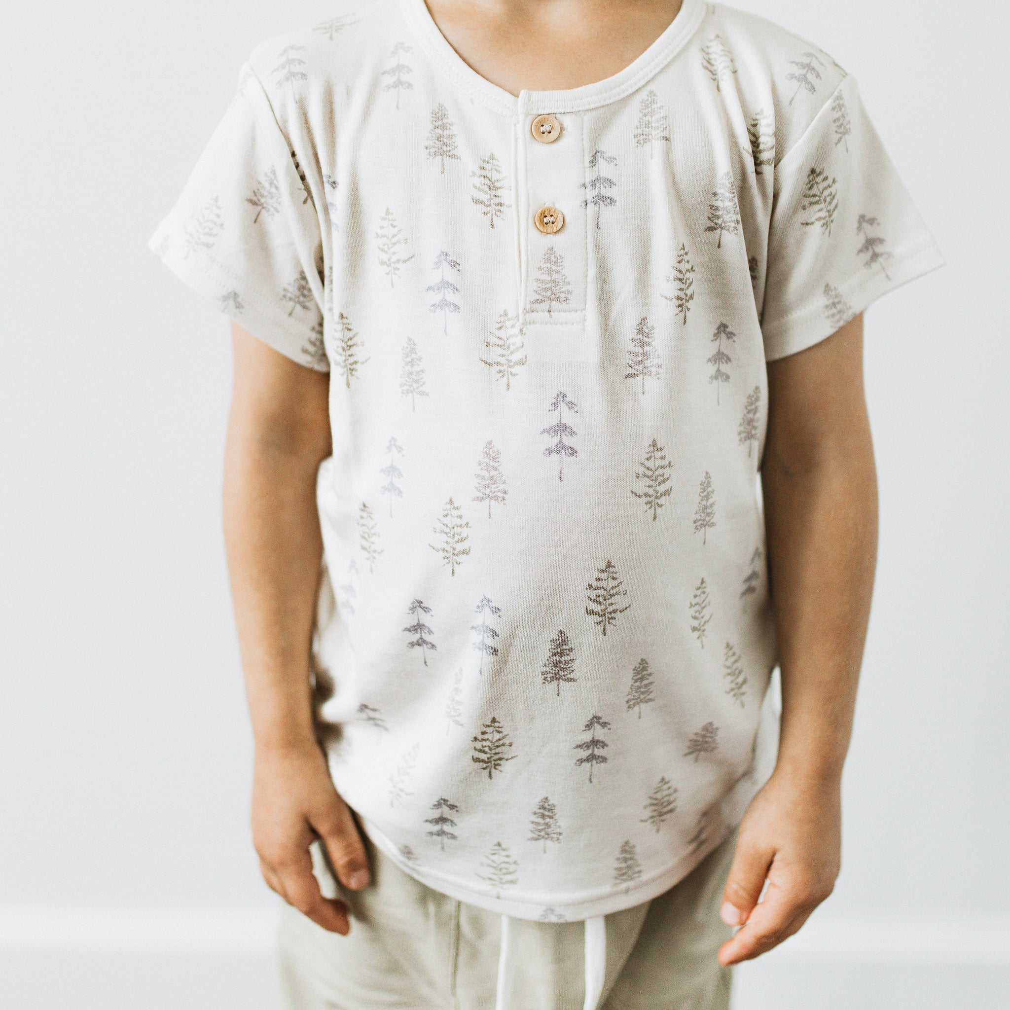 Henley Tee - Frostree