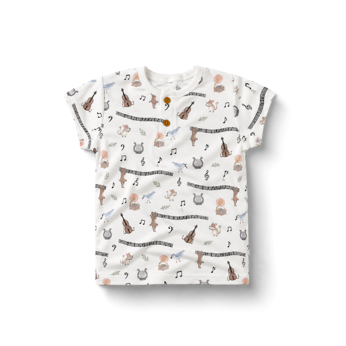 Henley Tee - Forest Orchestra