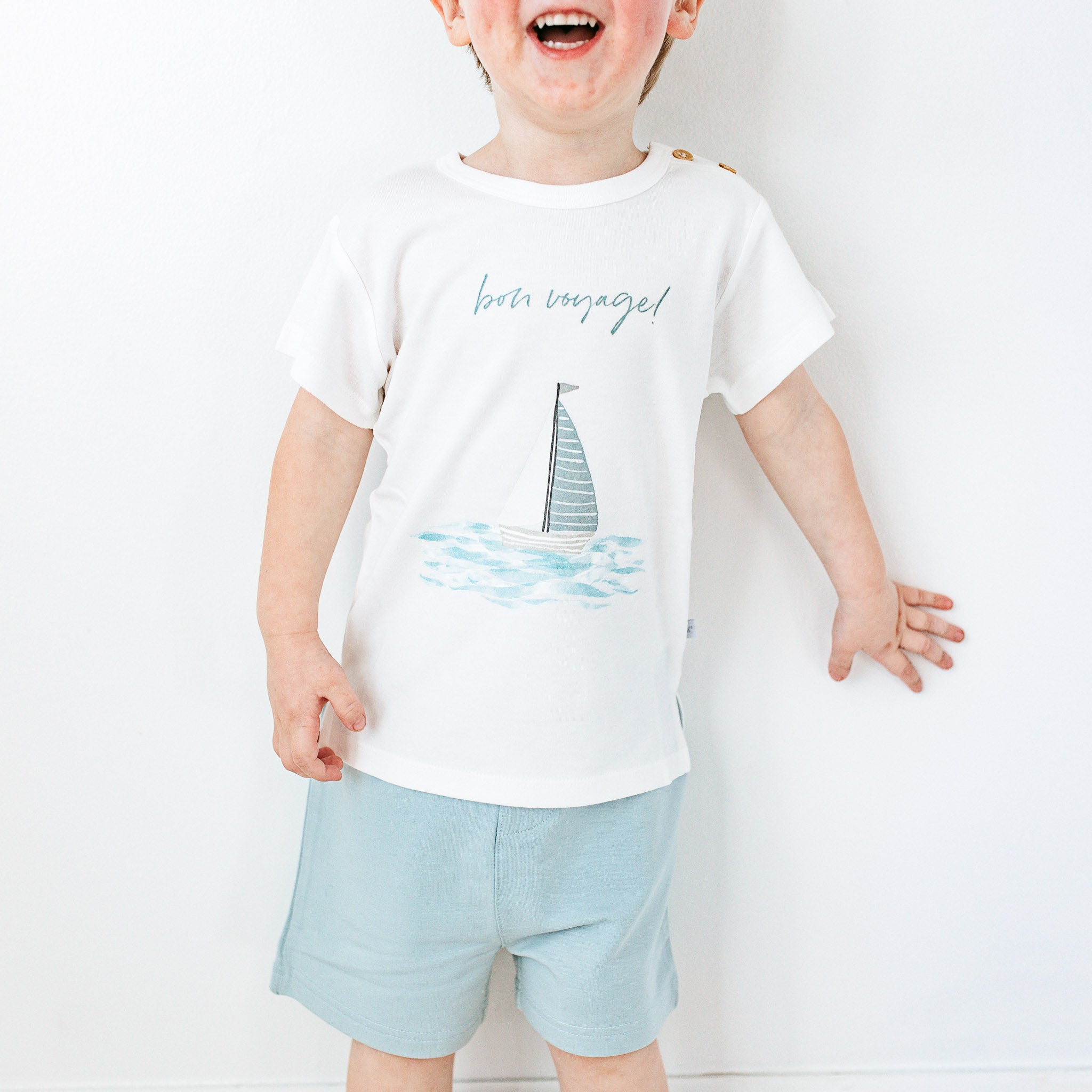 Comfort Tee - Sail Away