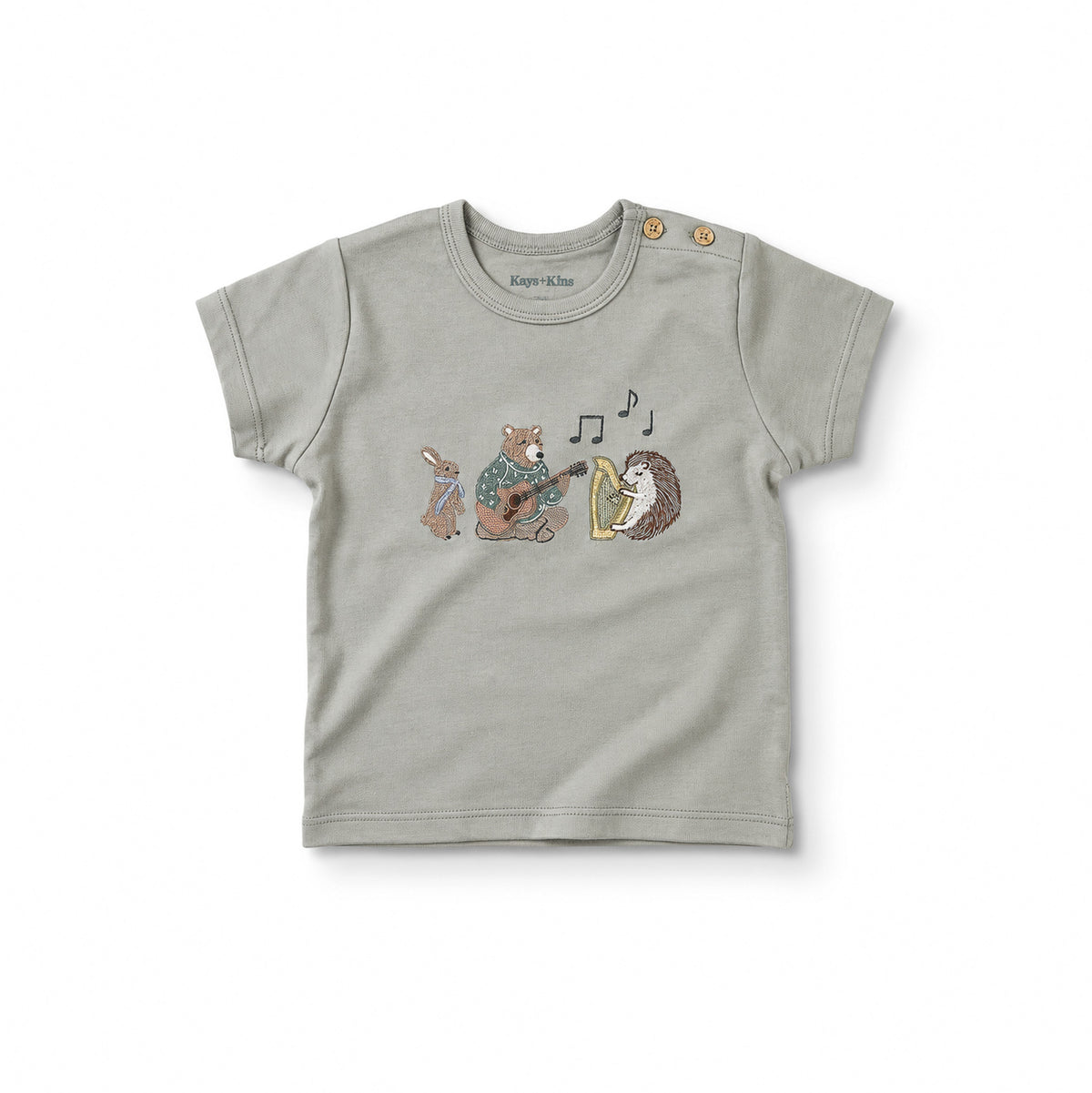 Comfort Tee - Woodland Melody