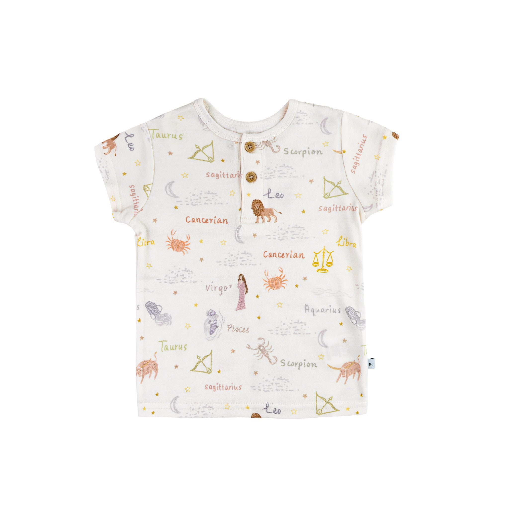 Henley Tee - Zodiatte