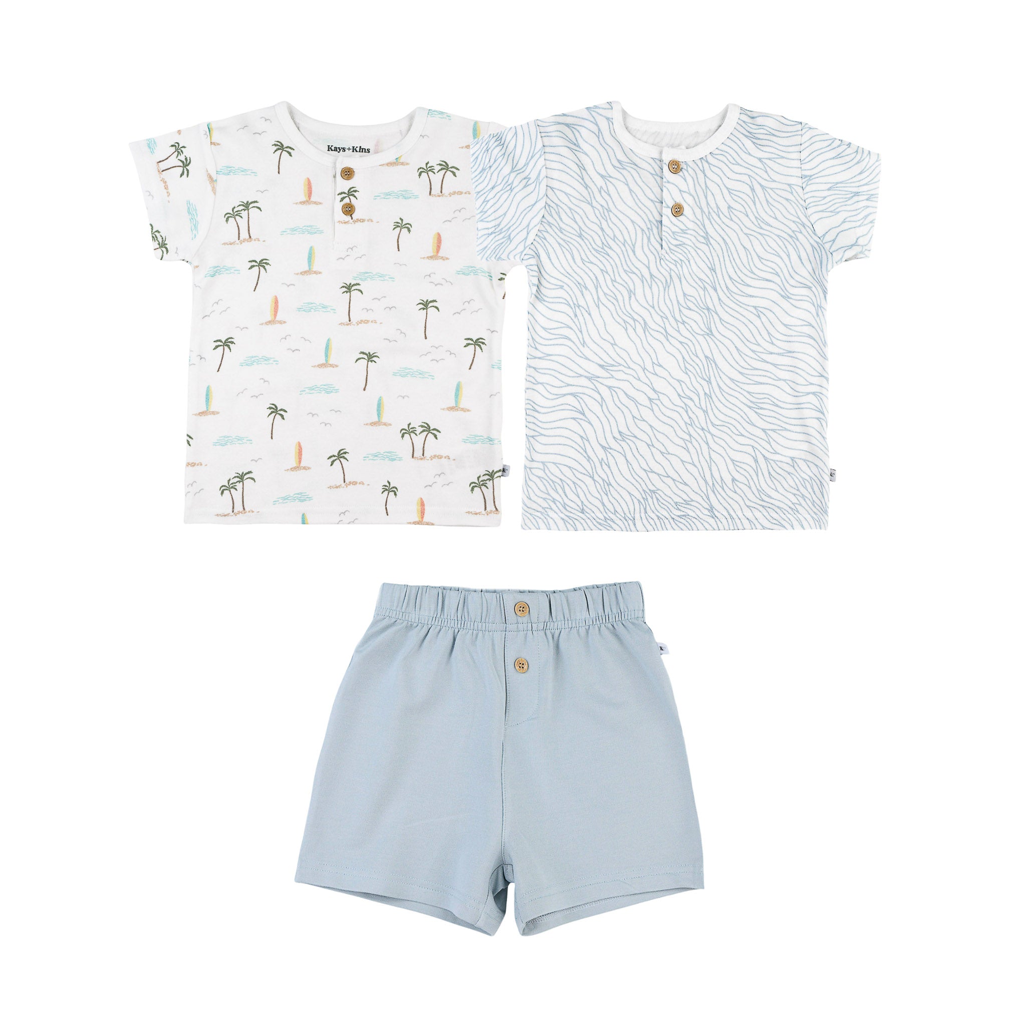 Tees + Shorts Bundle