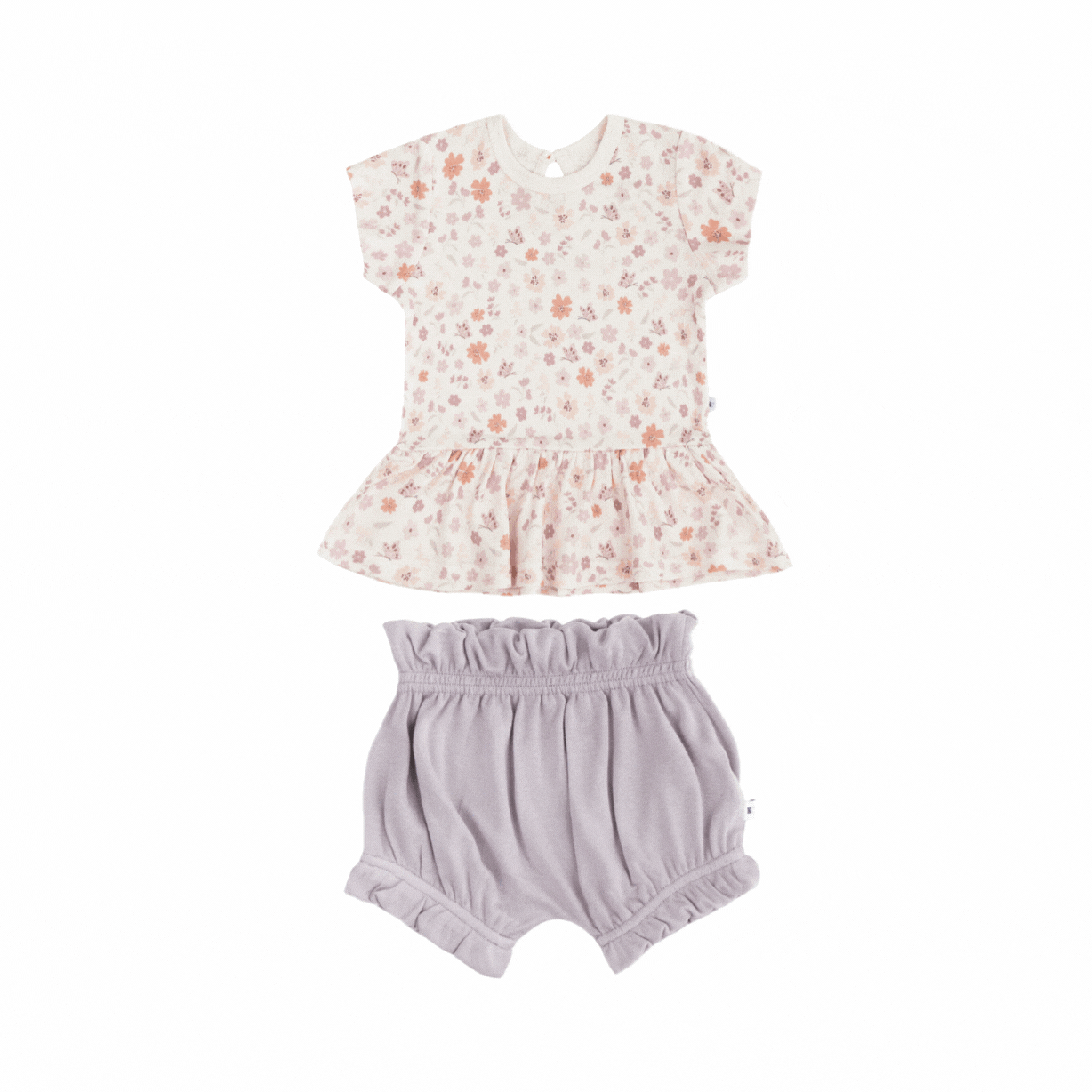 Peplum Top + Bloomers Set