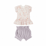 Peplum Top + Bloomers Set